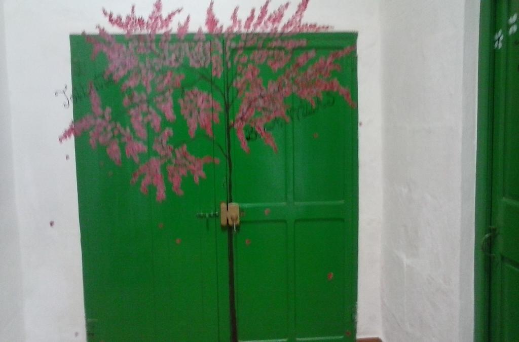 Hostal Es Barranco Ferreries  Exterior foto