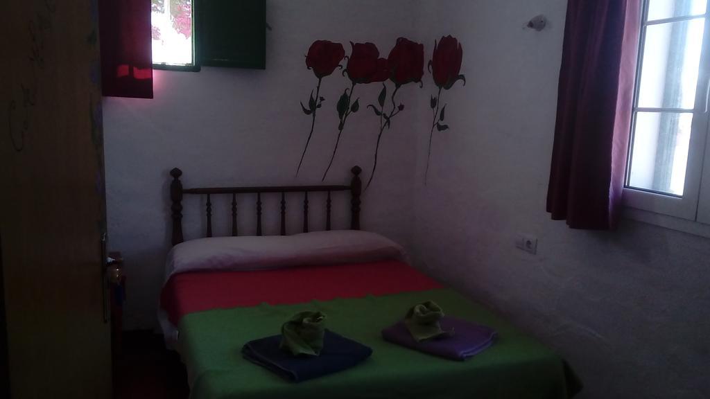 Hostal Es Barranco Ferreries  Exterior foto