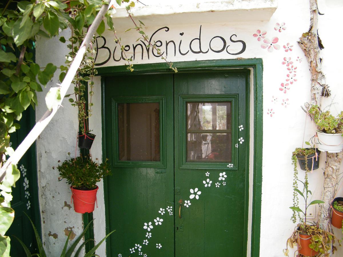 Hostal Es Barranco Ferreries  Exterior foto