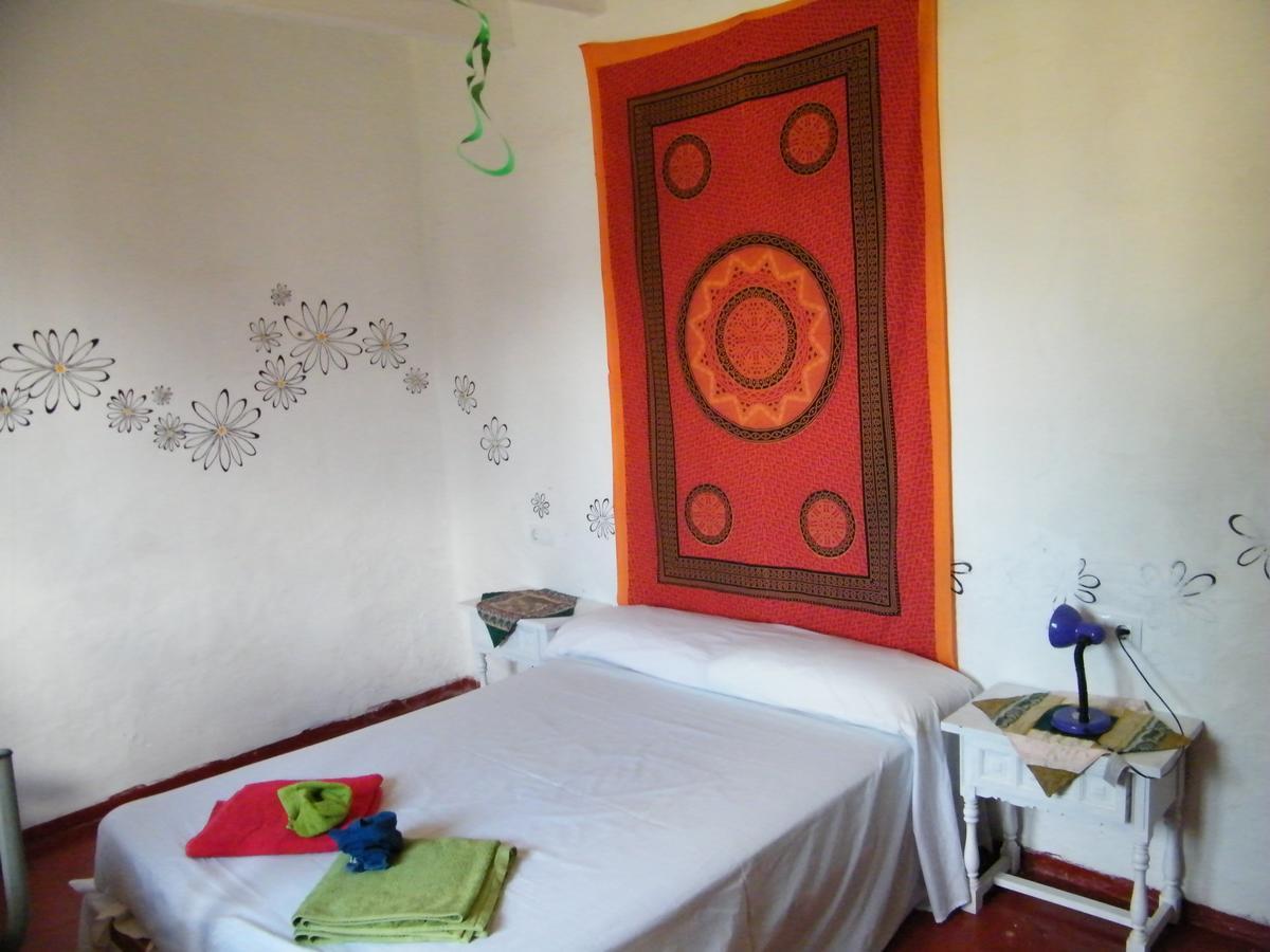 Hostal Es Barranco Ferreries  Exterior foto